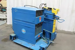 10" X 135" GUILD MODEL #PSA-135-10 SHEAR END WELDER:  STOCK #75162