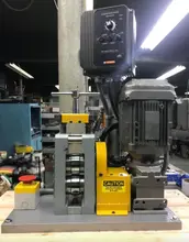 New IRM Carbide Wire Flattening Mill