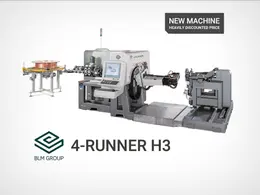 BLM 4-RUNNER H3 - All Electric CNC Tube Forming System