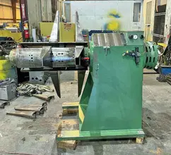10,000# X 36" MINSTER NONMOTORIZED UNCOILER STOCK# 3419