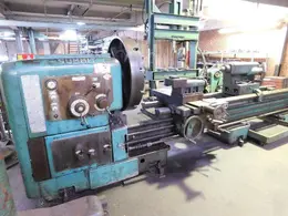 40" X 132" SUMMIT GAP BED ENGINE LATHE: STOCK #69570