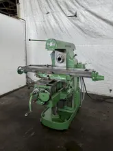 CINCINNATI #2ML HORIZONTAL MILLING MACHINE. STOCK # 0552025.