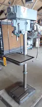 15" Clausing Single Spindle Drill, Floor Model, V-Speed, 3/4 HP