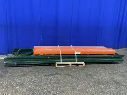 42" X 168" Pallet Racking  - Ridgurak