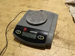 Ohaus Scout II Digital Scale, Electronic- Auction Item