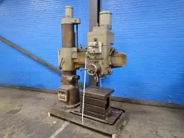 P. GIRARD 11" X 4' RADIAL DRILL PRESS
