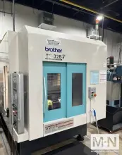 Brother TC-32BN QT CNC Drilling &amp; Tapping Center, 2008