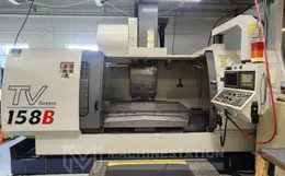 YCM TV-158B CNC Vertical Machining Center – 50 Taper 10000 RPM Mill