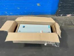 SIEMENS 5 HP FUSIBLE COMBINATION FVNR HEAVY DUTY MOTOR STARTER  -  17DUC92BA11