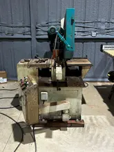 18.5" X 10.6" CLAUSING KALAMAZOO MS1318SA MITERING HORIZONTAL BAND SAW