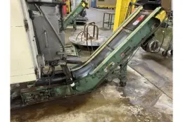 ROACH 10" WIDE BELT CONVEYOR, STOCK # 14372J