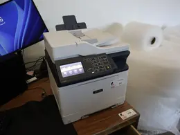 Xerox C315 Multifunction Printer-Print | Scan | Copy | Fax- Auction Item