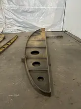 120" BROWN &amp; SHARPE SE-120 STRAIGHT EDGE. STOCK # 0101323