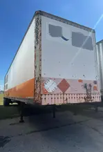 48' WABASH SEMI-TRUCK TRAILER / STORAGE CONTAINER: YOBRO #24247