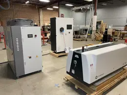 4000 Watt Coherent DC 040 Series CO2 Slab Laser, 2020 –  Kansa ICA-20 Chiller