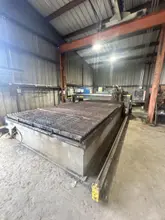 10′ x 25′ Controlled Automation BTL-923 Plasma Table, 2011 – Hypertherm HPR 400 XP, Chiller, Messer Fume Extractor