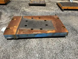 BOLSTER PLATE 58 X 34 X 4 1/2, SOLID