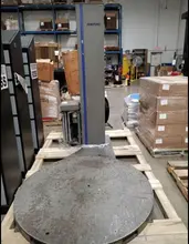 ARPAC SEMI AUTO STRETCH WRAPPING MACHINE # 2371