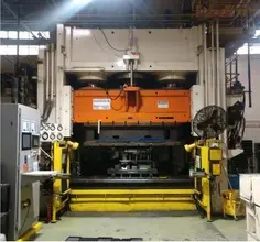 1200 Ton Pacific Hydraulic Press Model HPC-1200-SS