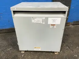 GENERAL ELECTRIC 75 KVA TRANSFORMER  -  9T23B3874