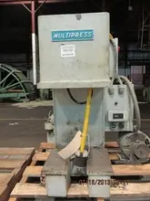 2 TON DENISON MULTIPRESS M# WVA-2TR HYDRAULIC PRESS