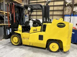 Hoist F220 22,000lbs Cushion Tire Forklift Diesel Fuel 72" Forks