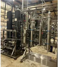Vitalis R-200-H CO₂ Extraction Line, 2019 – Full Thermal, Hydraulic &amp; Control Support