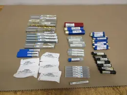 Carbide and HSS End Mills, Drills, Assorted Brands and Sizes.  OSG Guhring, Melin Widia and More- Auction Item