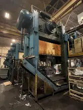 1000 ton Verson S4-1000-120-72t Used Straight Side Mechanical Metal Stamping Press For Sale, (3) available