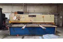 1/4 X 10′ Hydra Cut H-1065-C hydraulic Shear, 2007