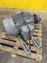 30 HP X 22 KW X 880 RPM WEG SEVERE DUTY AC 3 PHASE MOTOR: YOBRO #25715