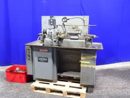 HARDINGE 9" X 23" TURRET LATHE W/ TOOLING  -  DV59