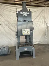 75 TON DANLY 75-OBIG OBI PRESS. STOCK # 0304518