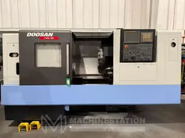 Doosan Puma 280 CNC Turning Center – 12″ Chuck Lathe