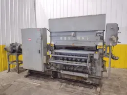 60" X .057" 19 ROLL HERR-VOSS 66/1.156-19/9 4-HI PRECISION LEVELER. STOCK # 14644