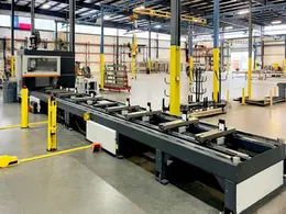 Elumtech SBZ 140 4-Axis Profile Machining Center