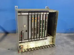 RELIANCE ELECTRIC 10 SLOT RACK CONTROL SYSTEM