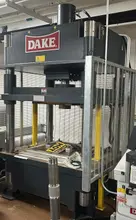 150 TON DAKE MODEL #PSQ 150A HYDRAULIC 4-POST PRESS, 2018: STOCK #21942