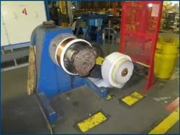 12" C.I. HAYES COPPER AND BRASS STRIP ANNEALING LINE