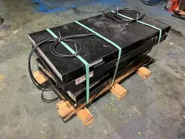 2,500# 24" X 48" AUTOQUIP ELECTRIC LIFT TABLE STOCK# 3971