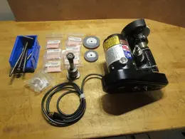 Dumore Tool Post Grinder Attachment w/ Wheels &amp; Extra Arbors- Auction Item