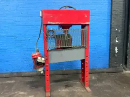 STENHOJ 44 TON HYDRAULIC H-FRAME PRESS  -  5000994
