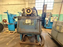 GOFF RUBBER BELT TUMBLE TYPE BLAST MACHINE: YOBRO #26459