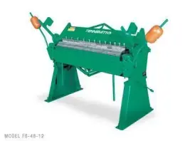 12 GA. X 6 FT., NEW TENNSMITH HEAVY DUTY BOX &amp; PAN BRAKE F6 72-12