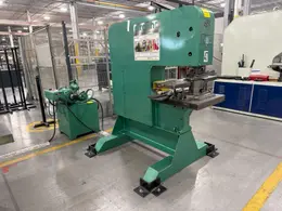 120 TON PIRANHA HYDRAULIC PUNCH PRESS: YOBRO #24091