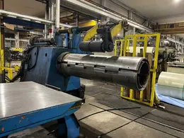 72" x 0.187" x 50,000# B &amp; K Cut To Length Line