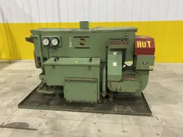 MARCOH BARREL TYPE HEATED PARTS TUMBLER &amp; WASHER: STOCK #20514