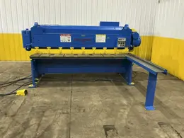 8' X 10 GAUGE CINCINNATI MODEL #1008 MECHANICAL POWER SQUARING SHEAR: STOCK #21094