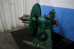 4000 LBS  X 18" LITTELL MOTORIZED COIL REEL: STOCK #74590