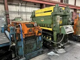 72" X .187" X 25,000# HERR VOSS / B&amp;K CUT-TO-LENGTH LINE